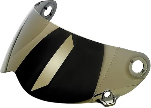 Biltwell Lane Splitter Gen 2 Shield - Gold Mirror