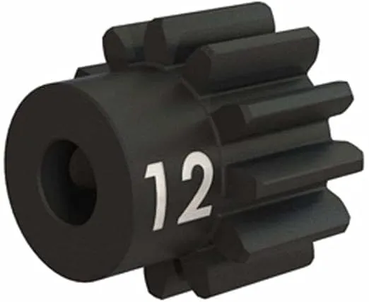 Traxxas 3942X Hardened Steel 12-Tooth Pinion Gear (32 Pitch)