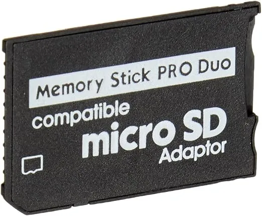 MicroSDHC to to Memory Stick Pro Duo (Non-Retail Packaging)