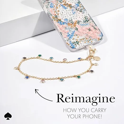 kate spade new york Phone Charm - Detachable Cell Phone Lanyard - High Shine