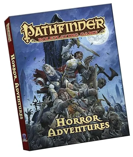 Pathfinder Roleplaying Game: Horror Adventures Pocket Edition