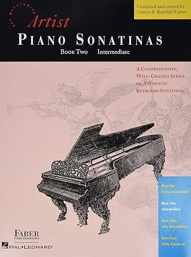 Piano Sonatinas Book 2 - Developing Artist Original Keyboard Classics