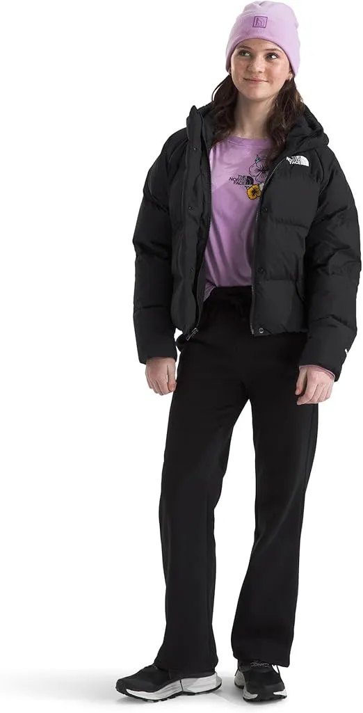 THE NORTH FACE Girls' North Down Hooded Jacket