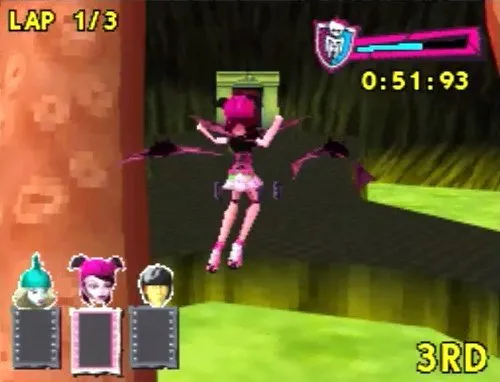 Monster High: Skultimate Roller Maze - Nintendo DS (Renewed)