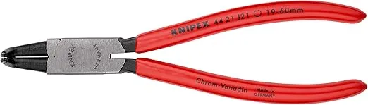 KNIPEX Internal 90 Angled Snap Ring Pliers-Forged Tips