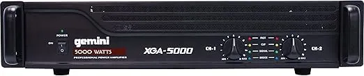 Gemini XGA-5000 - PA Verstärker Endstufe