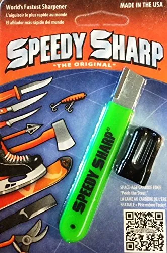 Knife Sharpener (Neon Green)