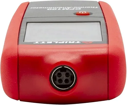Triplett CFM100 CFM/CMM Air Flow, Velocity, and Temperature Thermo-Anemometer