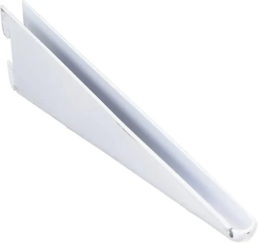 Knape & Vogt 182WH10.5 182 WH 10.5 Shelf Bracket, 1, White, No Size, No Color