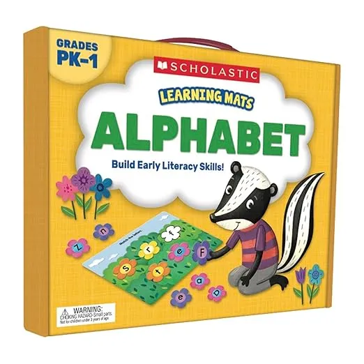 Learning Mats: Alphabet