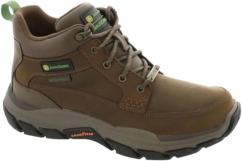 Skechers Men's John Deere Respected Landin Work Hiking Boot