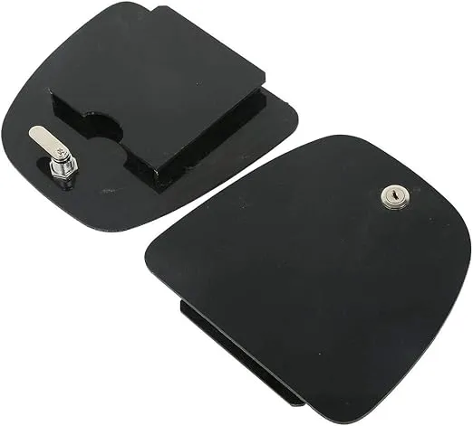 TCMT ABS Lower Fairing Locking Glovebox Doors Fits For Harley Davidson Touring Road King Electra Street Road Glide 2005-2013