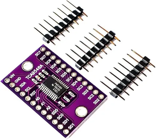 HiLetgo PCA9548A TCA9548A I2C IIC Multiplexer Breakout Board 8 Channel Expansion Board for Arduino