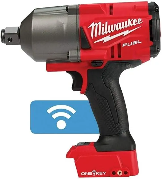 Milwaukee FUEL Cordless High Torque 3/4" Impact Wrench with ONEKEY - 2864-20 M18