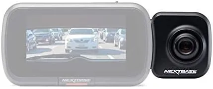 Nextbase Series 2 Additional Rear-View Dash Cam - Easy Click in Setup, Compatible w/ 322GW, 422GW, 522GW, 622GW Dash Camera Models - Ultra HD, 30° Telephoto Lens, Modular Installation