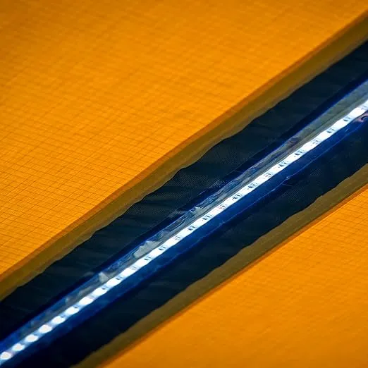 ARB 4x4 Accessories 814410 Rooftop Retractable Awning with Led Light Strip Included 2500x2500mm 8.2 Feet, Ideal for Camping, Roadtrips, Outdoor Trips, Travel, Teardrop, RV, Camper, 4x4 and SUV