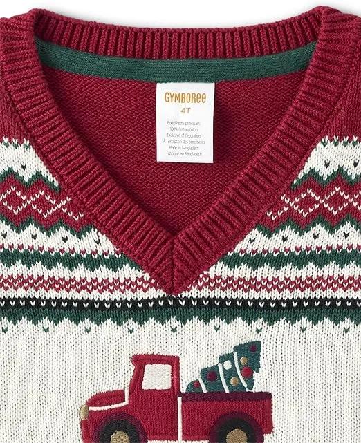 Gymboree Boys' and Toddler Sweater Vests