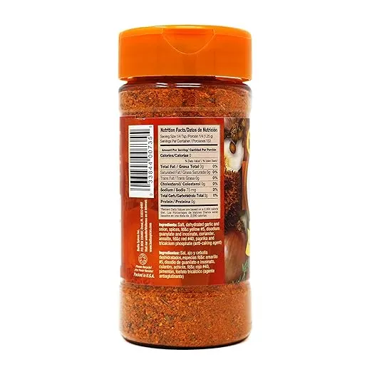 Badia Sazon Tropical with Coriander and Annatto, 6.75 Ounce (Pack of 6)