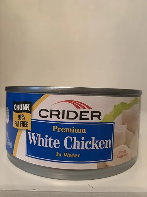 Delux Chunk White Chicken