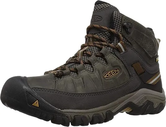 KEEN Men's, Targhee III Waterproof Mid Hiking Boots