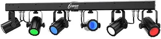CHAUVET DJ (CHDDJ) LED Lighting (6SPOTRGBW)