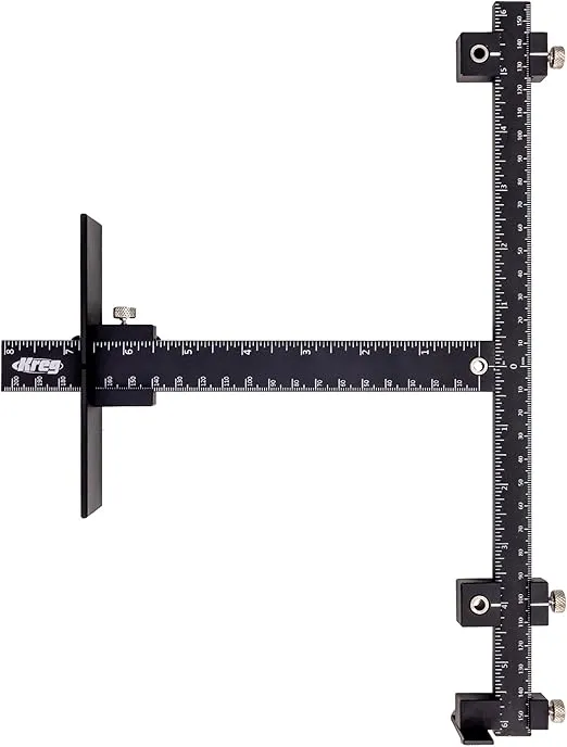 Kreg KHI-XLPULL Cabinet Hardware Jig Pro - Holiday Home Improvement Gifts for Him