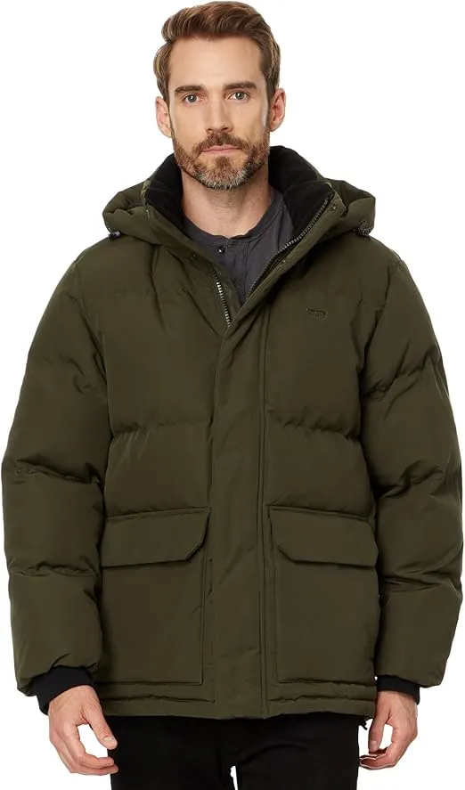 Levi's Men's Quilted Puffer Parka Jacket