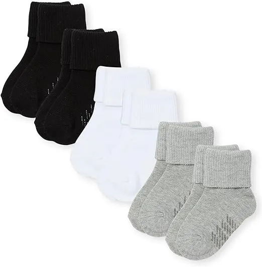 The Children's Place Unisex Baby and Toddler Ankle Socks Variety Pack