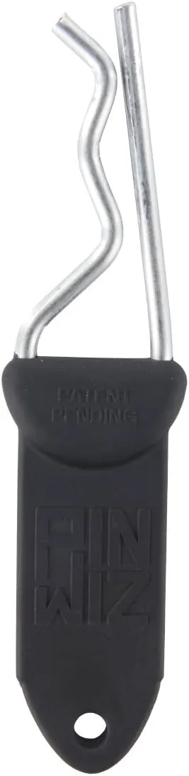 Trailer Hitch Pins and Clips, Heavy-Duty Trailer Hitch Clips, Hitch Pins, Linchpin, D Pin, Square Pin & Locking Pin with Rubber Grip to Save Your Knuckles, Trailer Hitch Clip