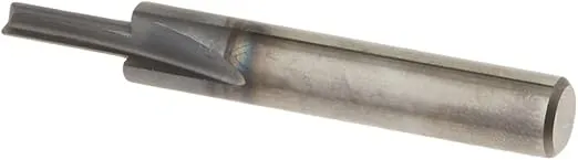 Freud 04-100: 1/8" (Dia.) Double Flute Straight Bit Red