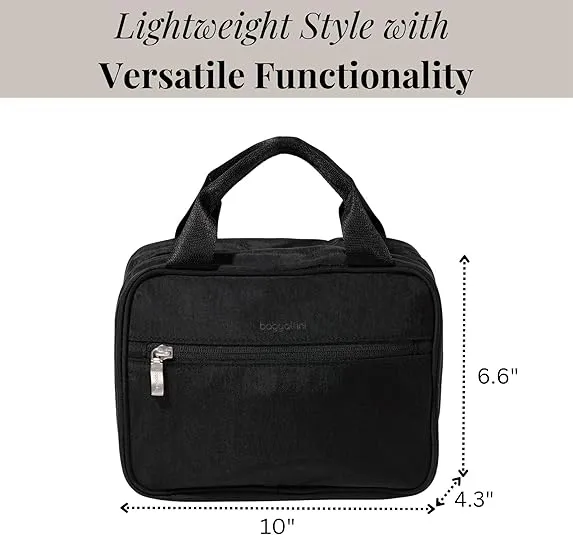 Baggallini Unisex's Hanging Travel Toiltery Kit
