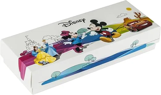 Disney Frozen Kids' Plastic Time Teacher Analog Quartz Nylon Strap Watch