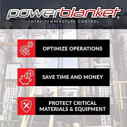 Powerblanket Lite PBL05 5-Gallon Insulated Pail Heater - Bucket Heater (5 Gallon / 19 Liter)
