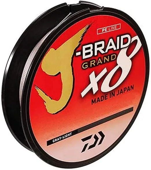 DaiwaDaiwa, J-Braid x8 Grand Braided Line, 150 Yards, 20