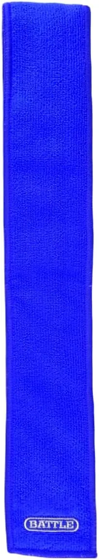 Battle Football Streamer Towel, Thin Sports Towel, Dries Hands & Football Accessories (Blue)