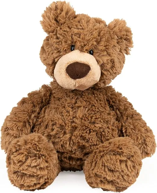 GUND Pinchy Teddy Bear, Premium Stuffed Animal for Ages 1 and Up, Brown, 17”