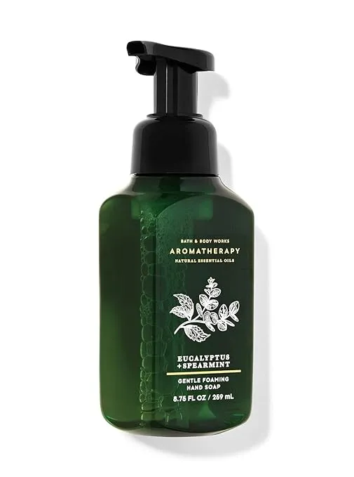 Bath & Body Works Gentle Foaming Hand Soap Eucalyptus Spearmint Stress Relief