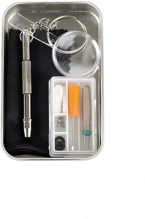 Kikkerland DESIGN eyeglass repair kit