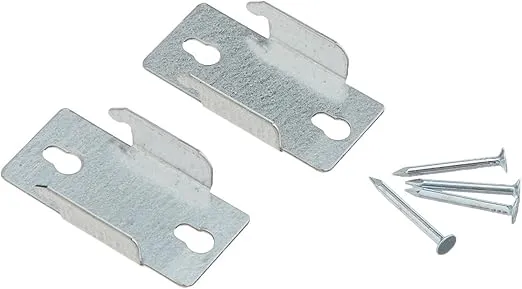 Kenney Mfg KN852 Double Curtain Rod Bracket