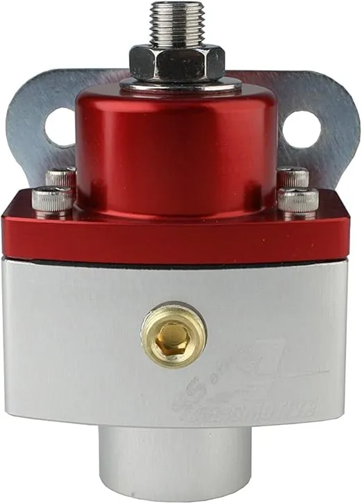 Aeromotive 13205 Regulator, Carbureted Adjustable - 2-Port, 3/8" NPT