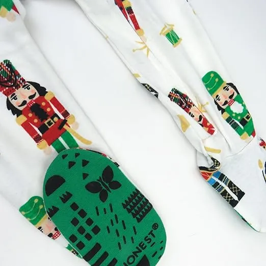 HonestBaby Family Matching Holiday Pajamas Organic Cotton for Men, Women, Kids, Toddlers, Baby Boys, Girls, Unisex Pets
