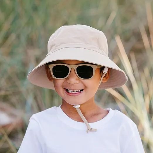 JAN & JUL Baby Toddler Kids’ Flexible UV-400 Polarized Sun-glasses with Strap for Girls Boys