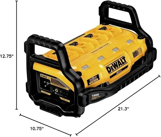 DEWALT DCB1800B FLEXVOLT Portable Power Station (Tool Only)