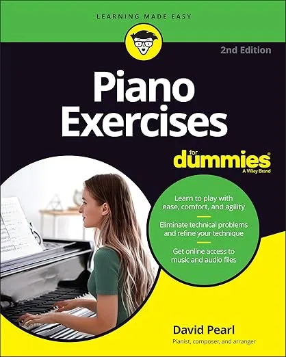 Piano Exercises For Dummies