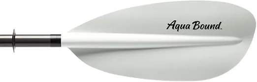 AQUA BOUND Manta Ray Hybrid Kayak Paddle - Carbon Shaft/Composite Blade