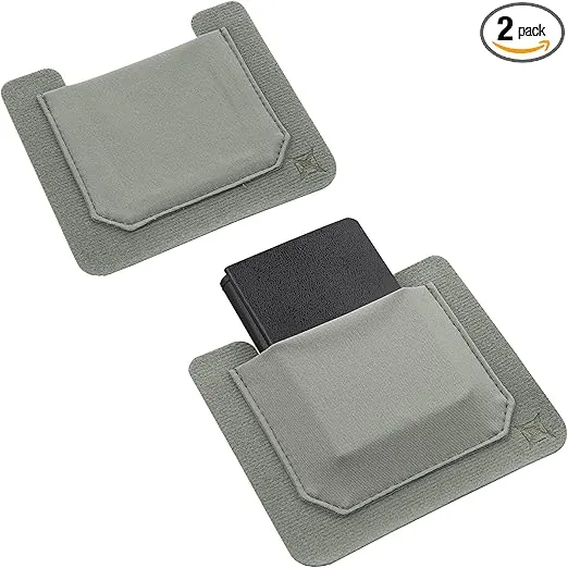 Vertx Stretch Pocket Organizer Insert Attachment for Backpack, Bag Organization, Small, 2-Pack