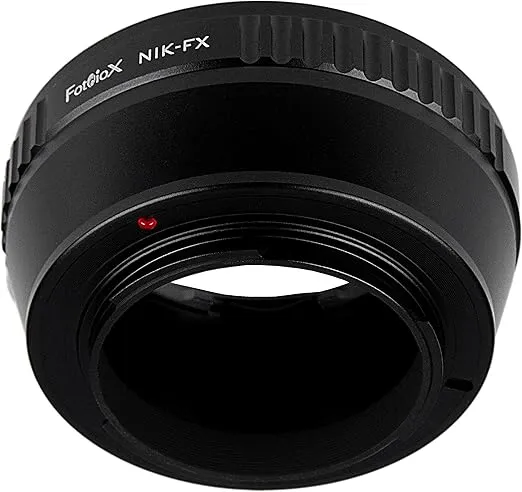 Fotodiox Lens Mount Adapter Compatible with Nikon Nikkor F Mount D/SLR Lens on Fuji X-Mount Cameras