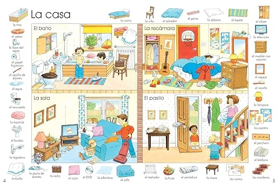 First Thousand Words in Spanish