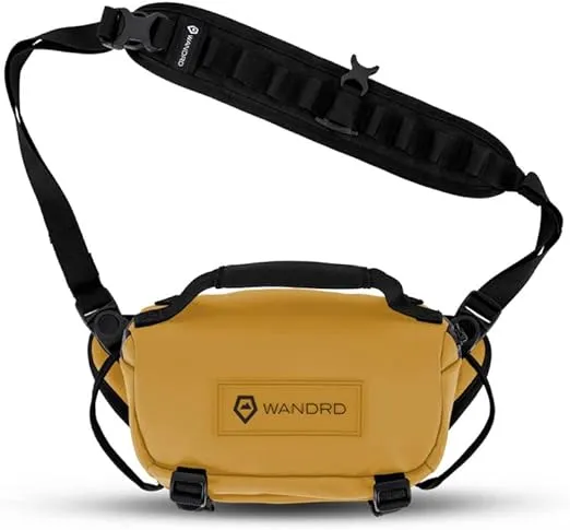 WANDRD ROGUE 3L Sling - Camera Bag - Crossbody Bag and Camera Case for Photographers (Dallol Yellow)