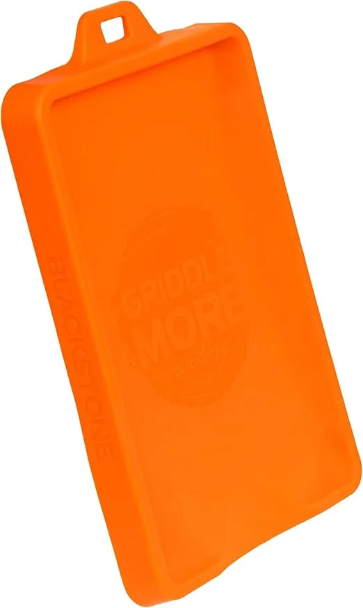 Blackstone 5097 Silicone Spatula Mat for Laddle, Serving Spoon Drip Pad & Grill Utensil Holder for Kitchen, Stovetop, Cooking & Countertop-Heat Resistant, Non Slip, Heavy Duty & Utensils Keeper large